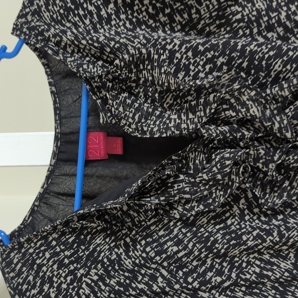 212 Collection Dresses & Skirts - 212 Collection Black and Beige Pencil Skirt Dress Size: 8